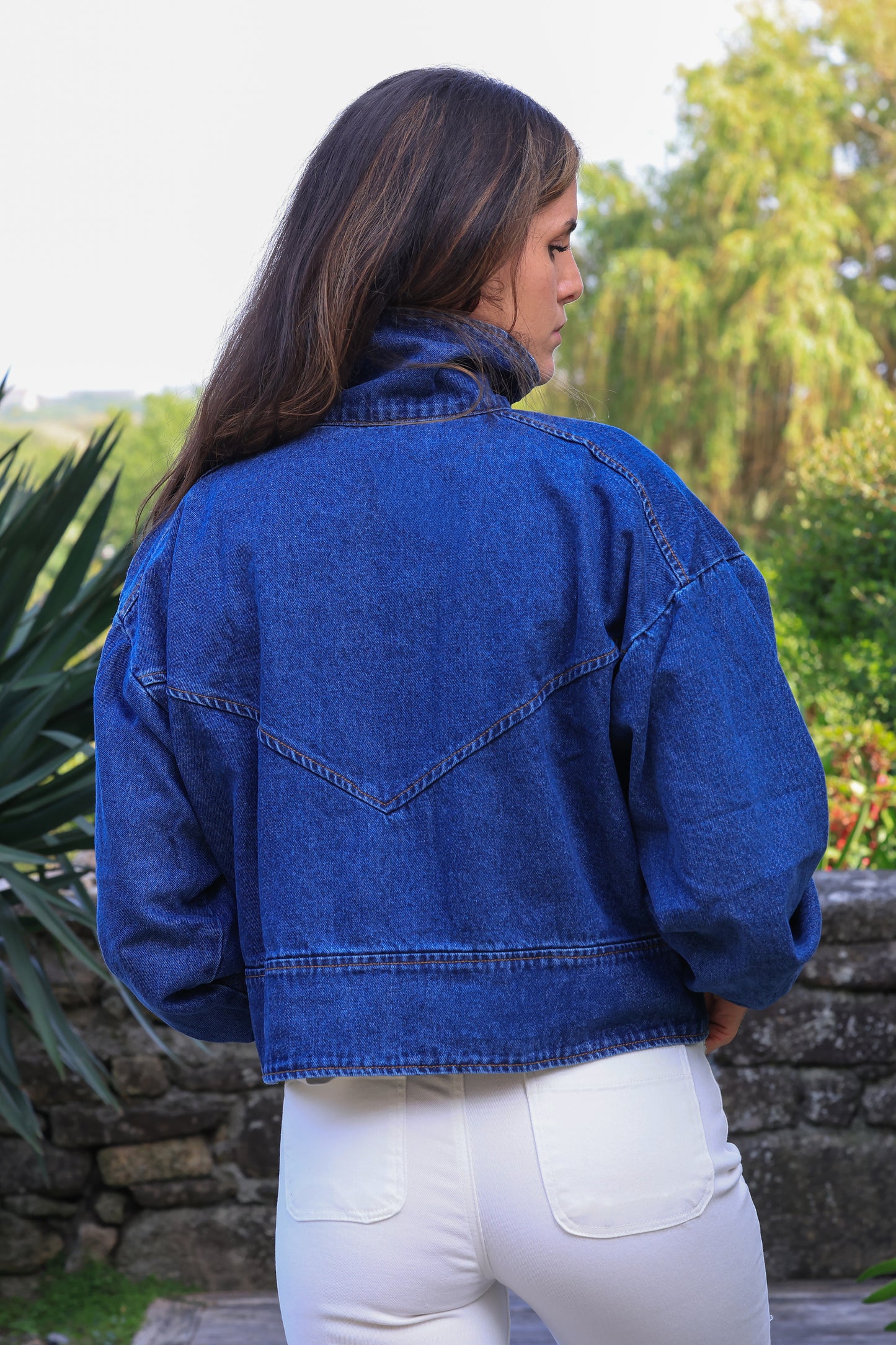 Veste Romy - Jean brut