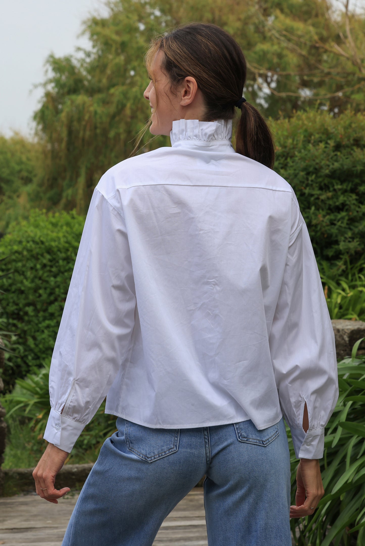 Chemise Jane - blanc chic