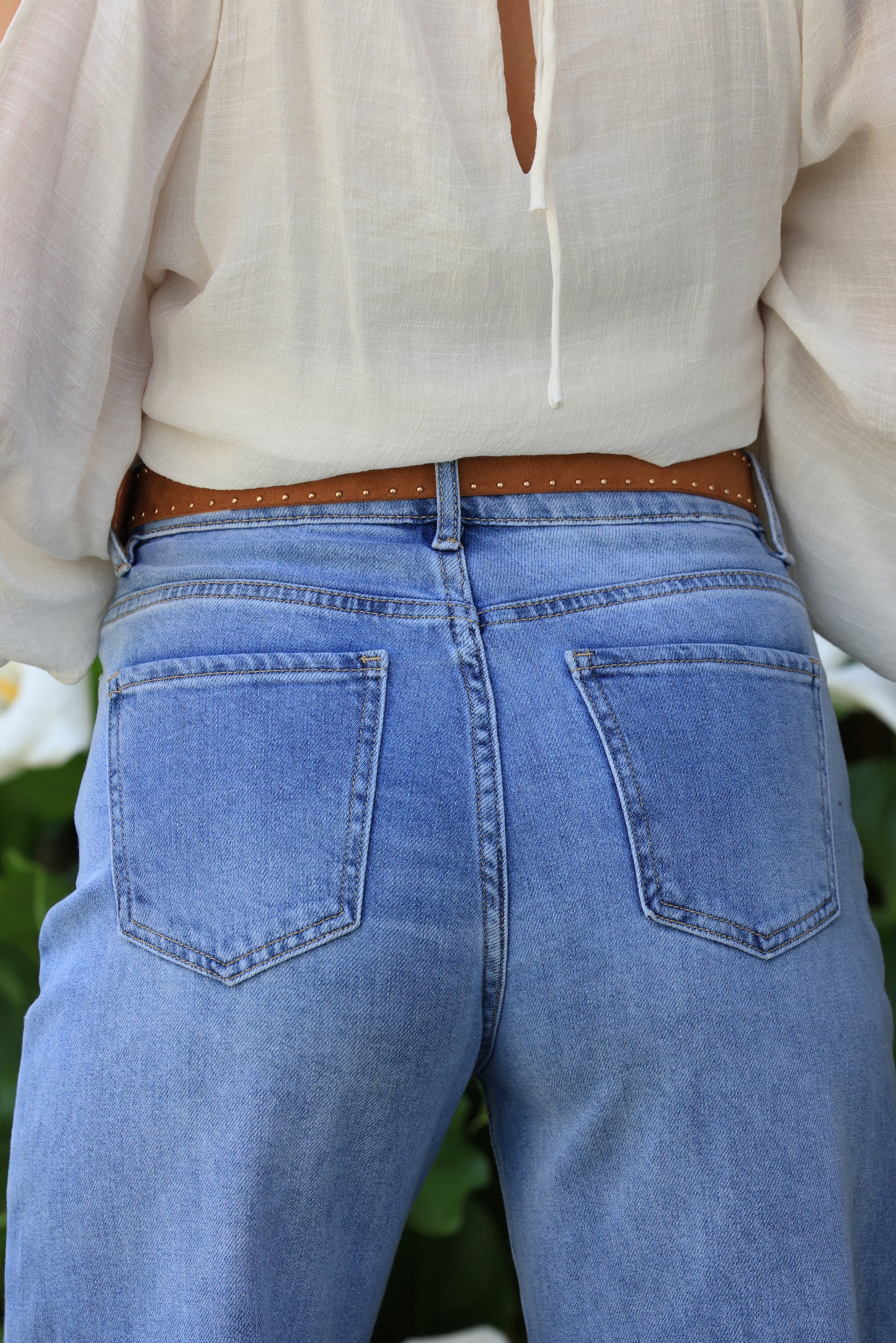 Jean Bérénice - wide leg bleu