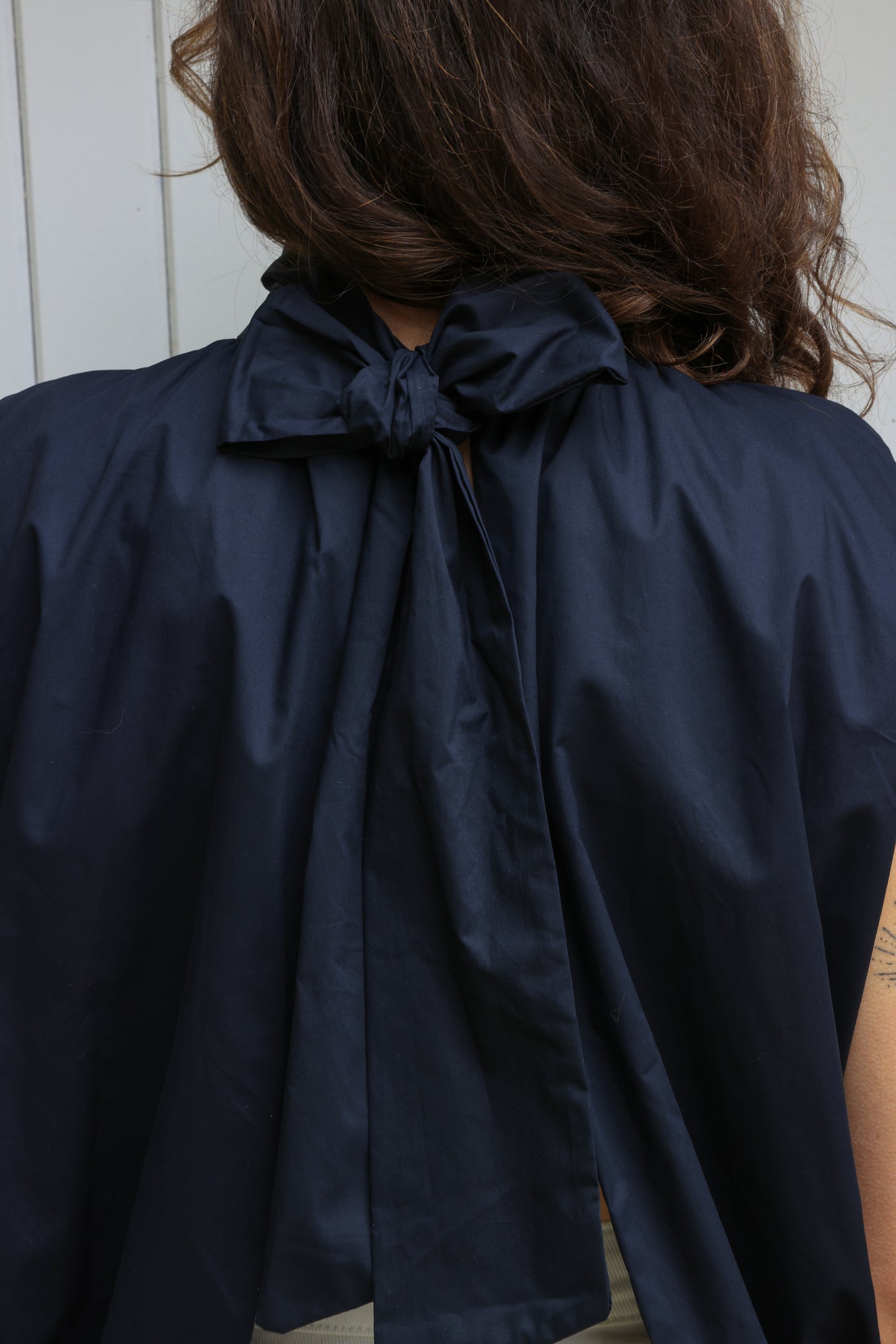 Blouse betty - bouffant marine