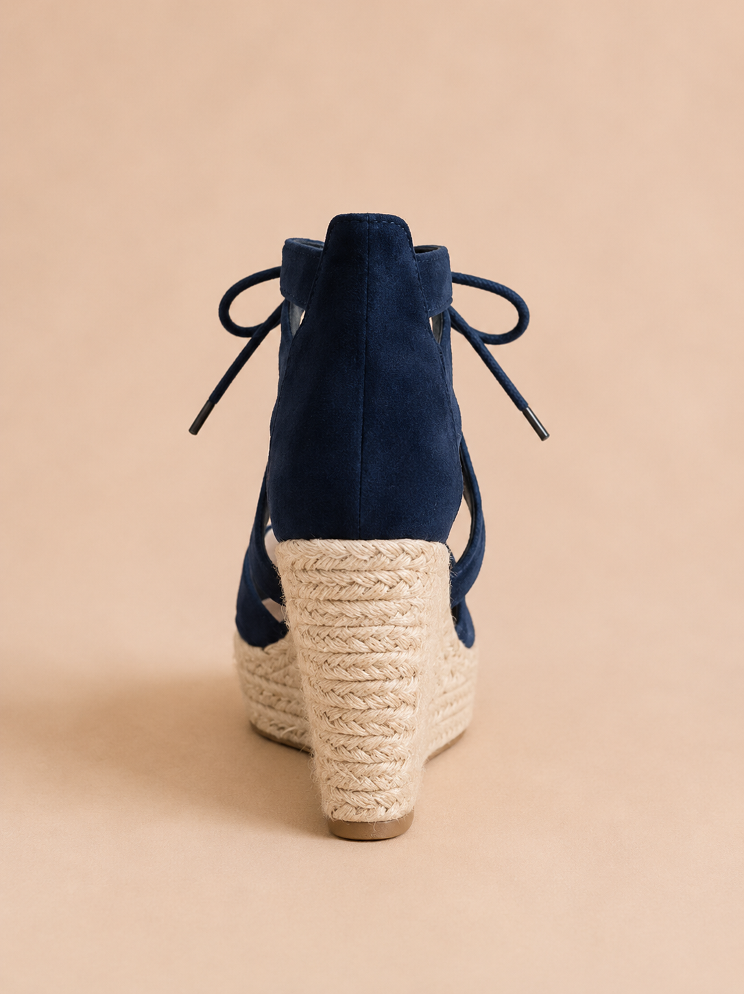 Espadrilles Emilie - Compensées marine