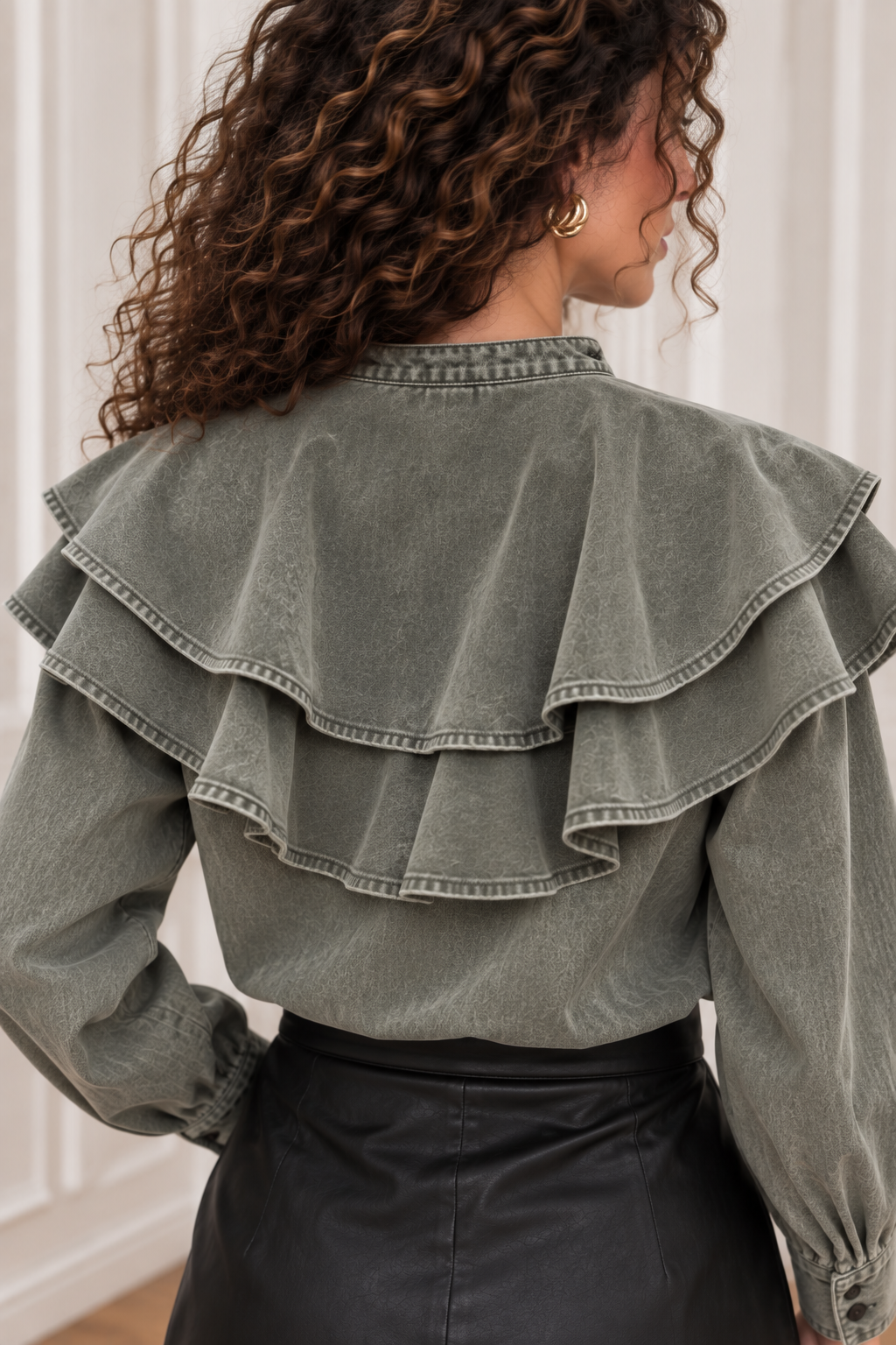 Blouse Mila - kaki