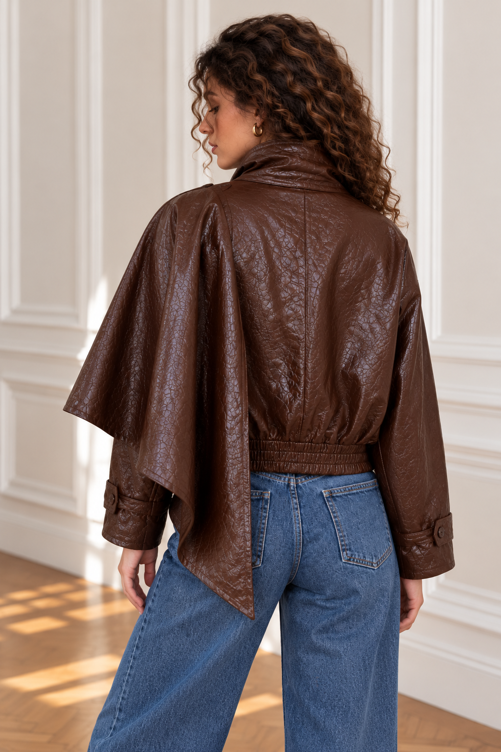 Veste Daphnée - chocolat