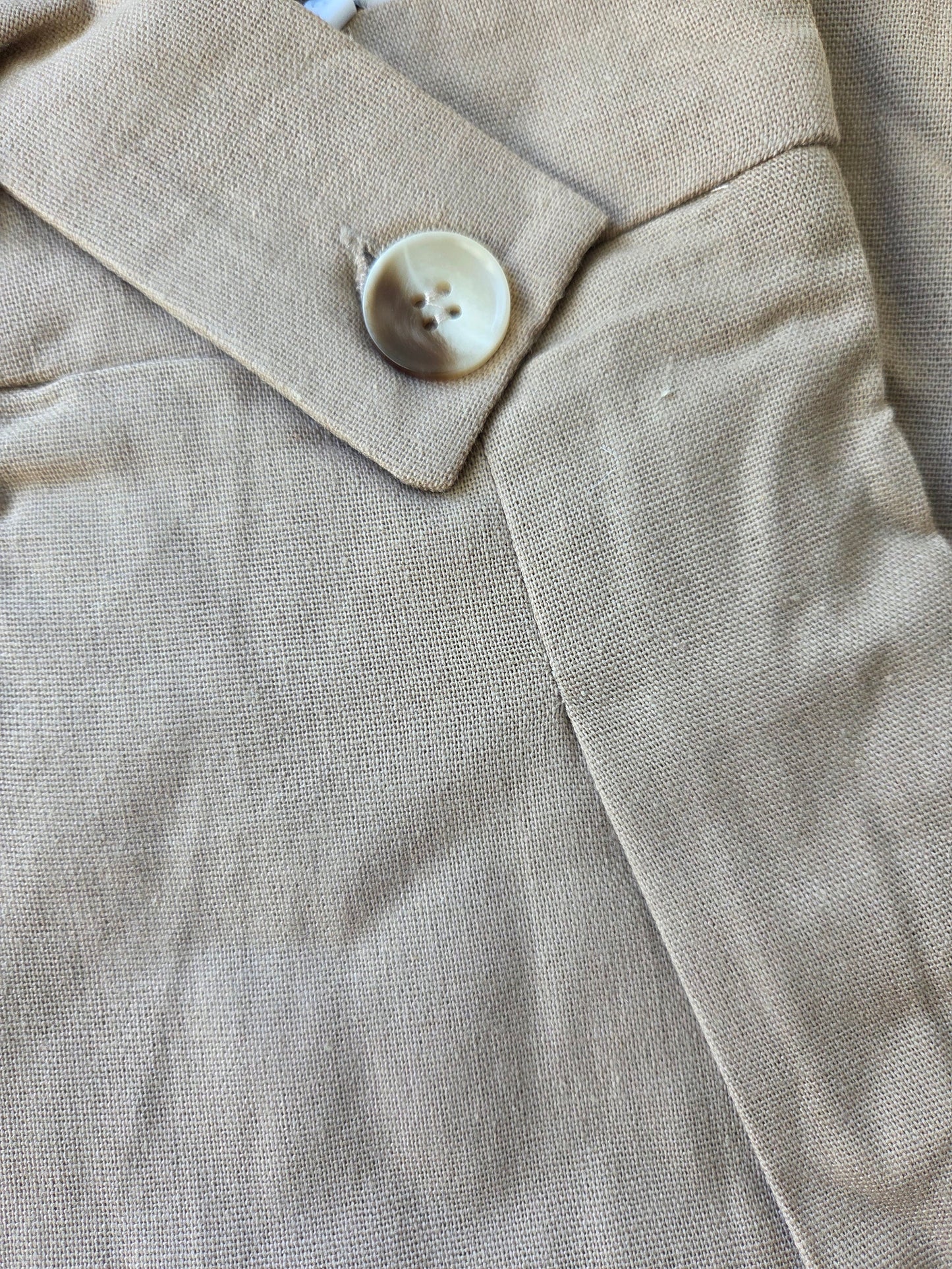 Pantalon Sixtine - l'esprit riviera beige sable