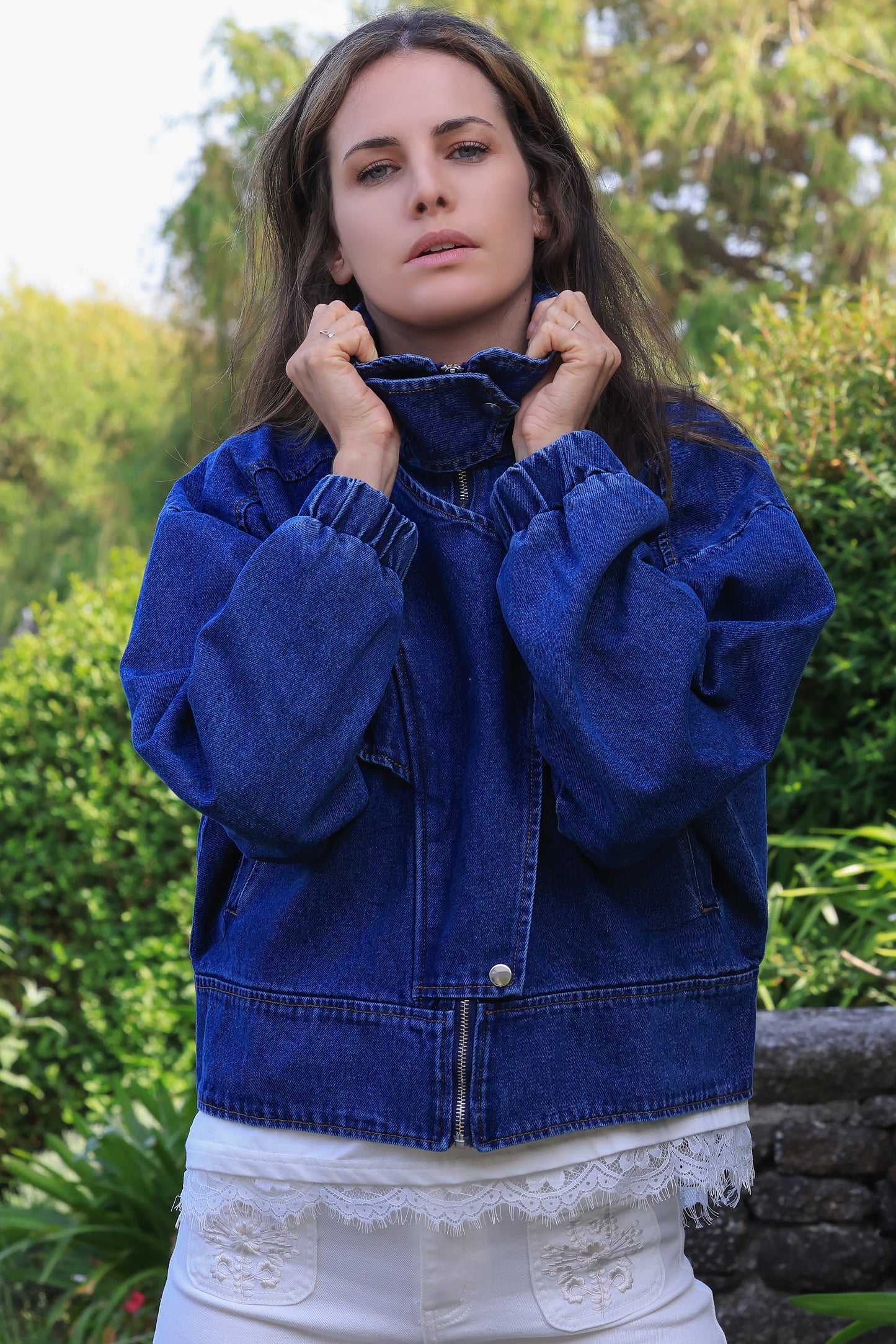 Veste Romy - Jean brut