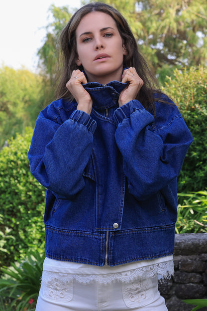 Veste Romy - Jean brut