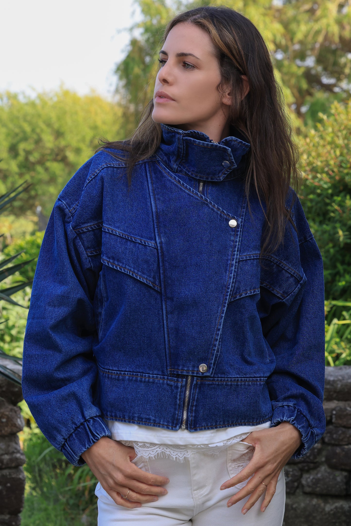 Veste Romy - Jean brut