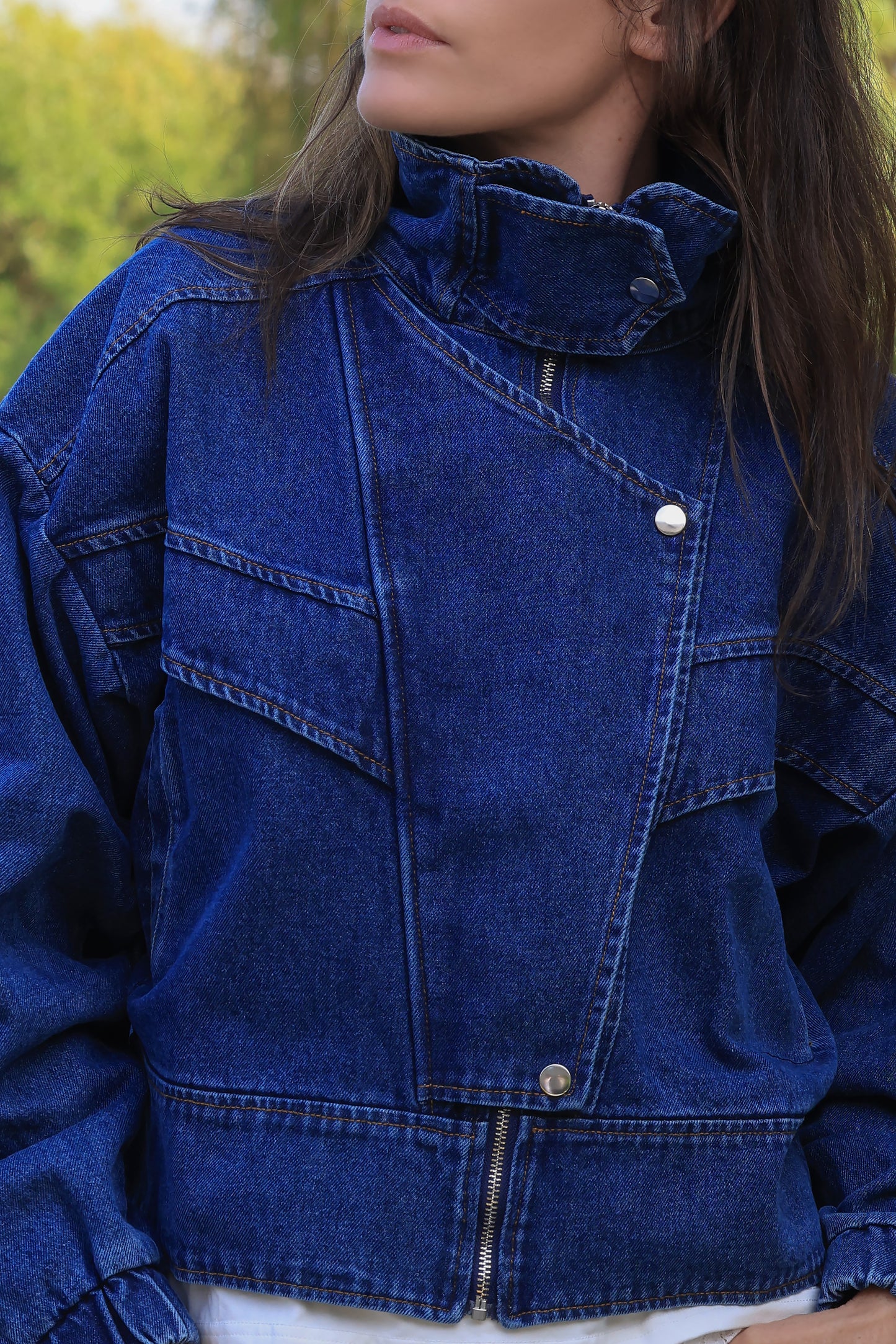 Veste Romy - Jean brut