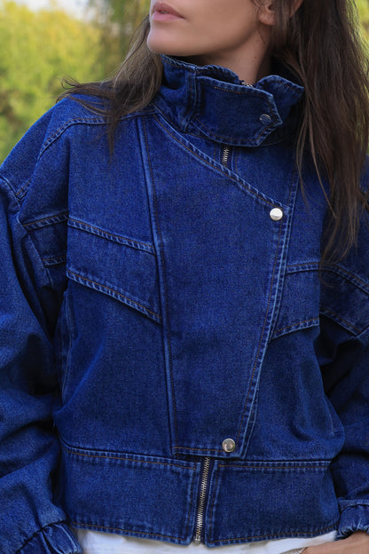 Veste Romy - Jean brut