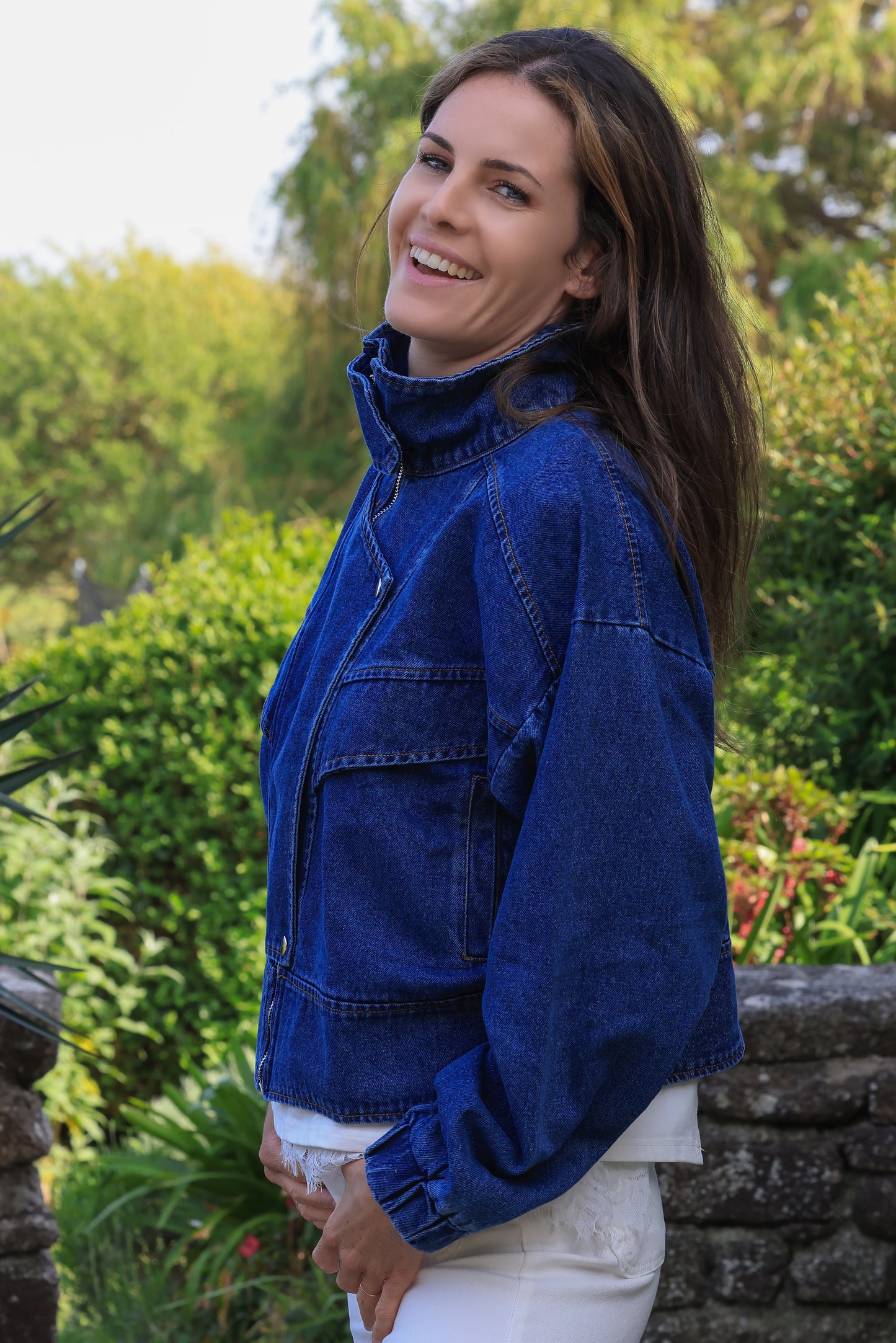 Veste Romy - Jean brut