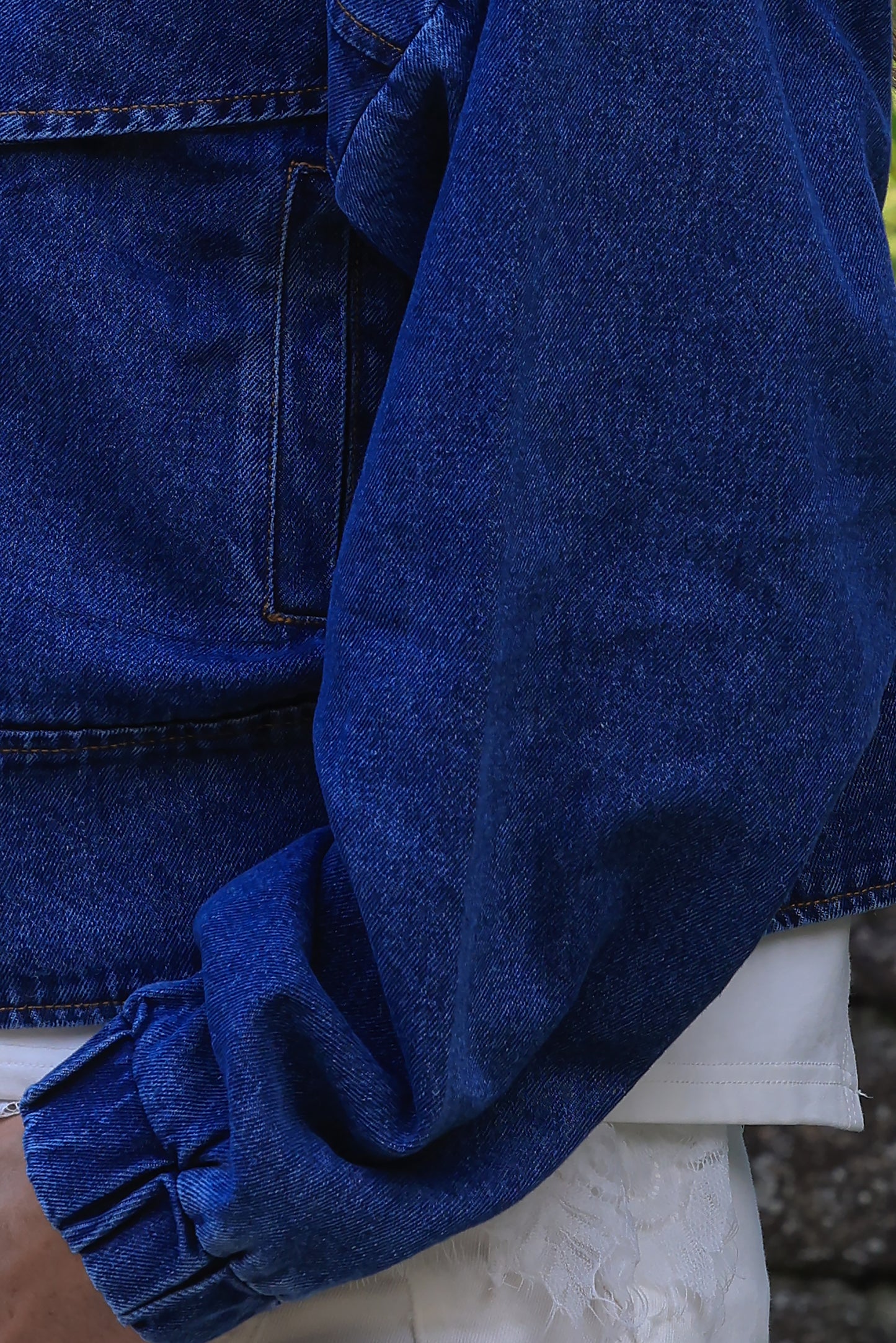 Veste Romy - Jean brut