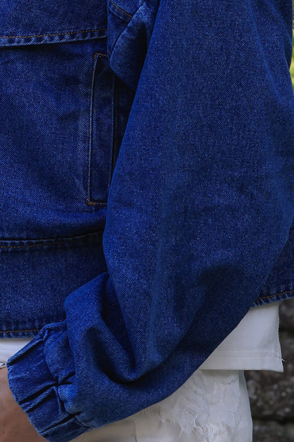 Veste Romy - Jean brut