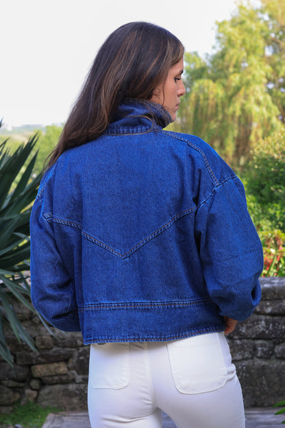 Veste Romy - Jean brut