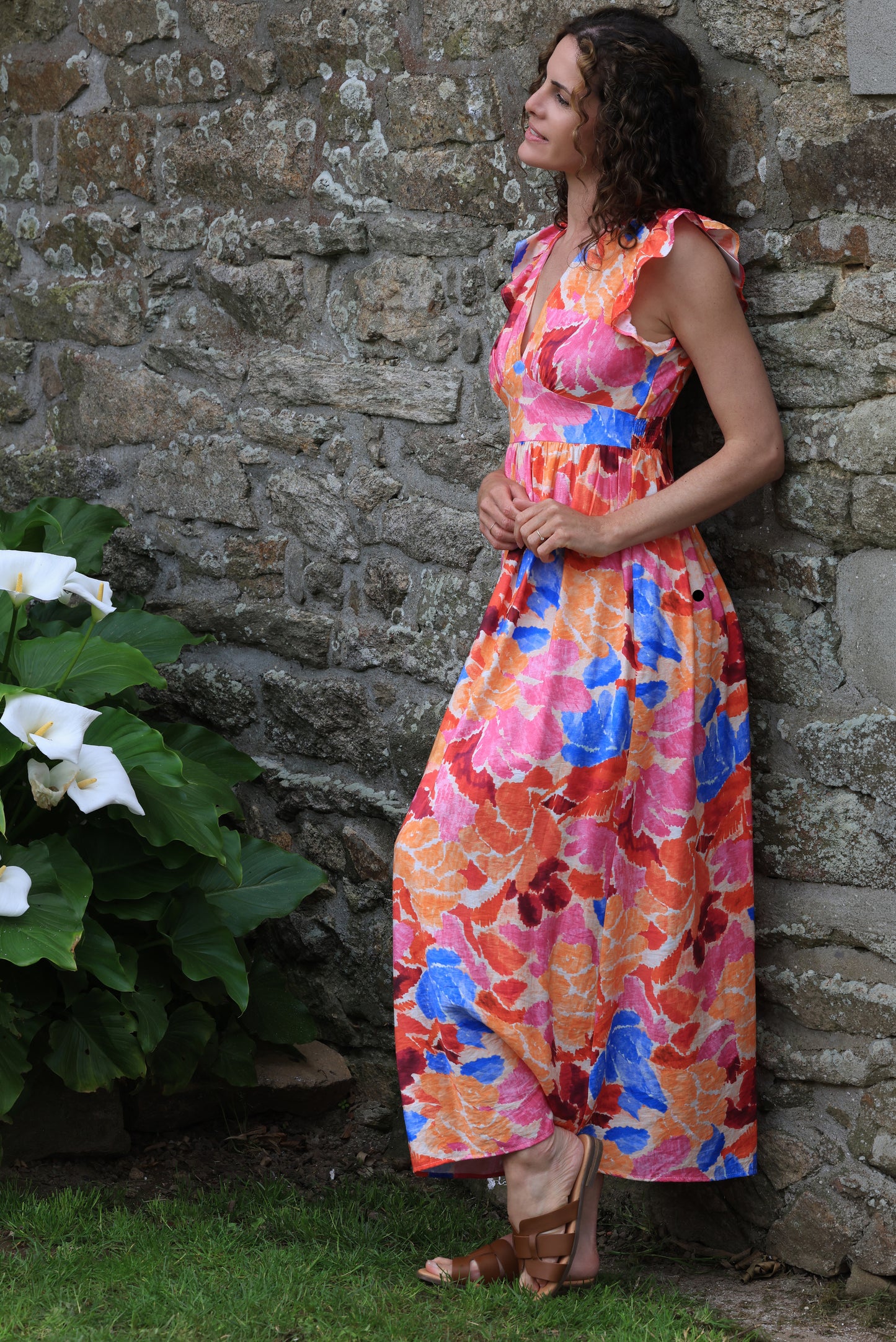 Robe Malika - full colors
