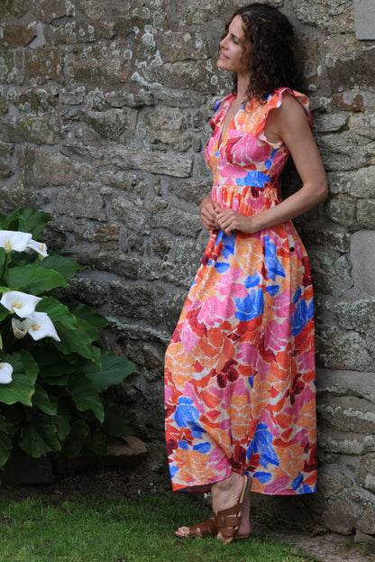 Robe Malika - full colors