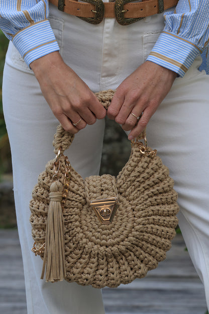 sac Amaya - élégance sable
