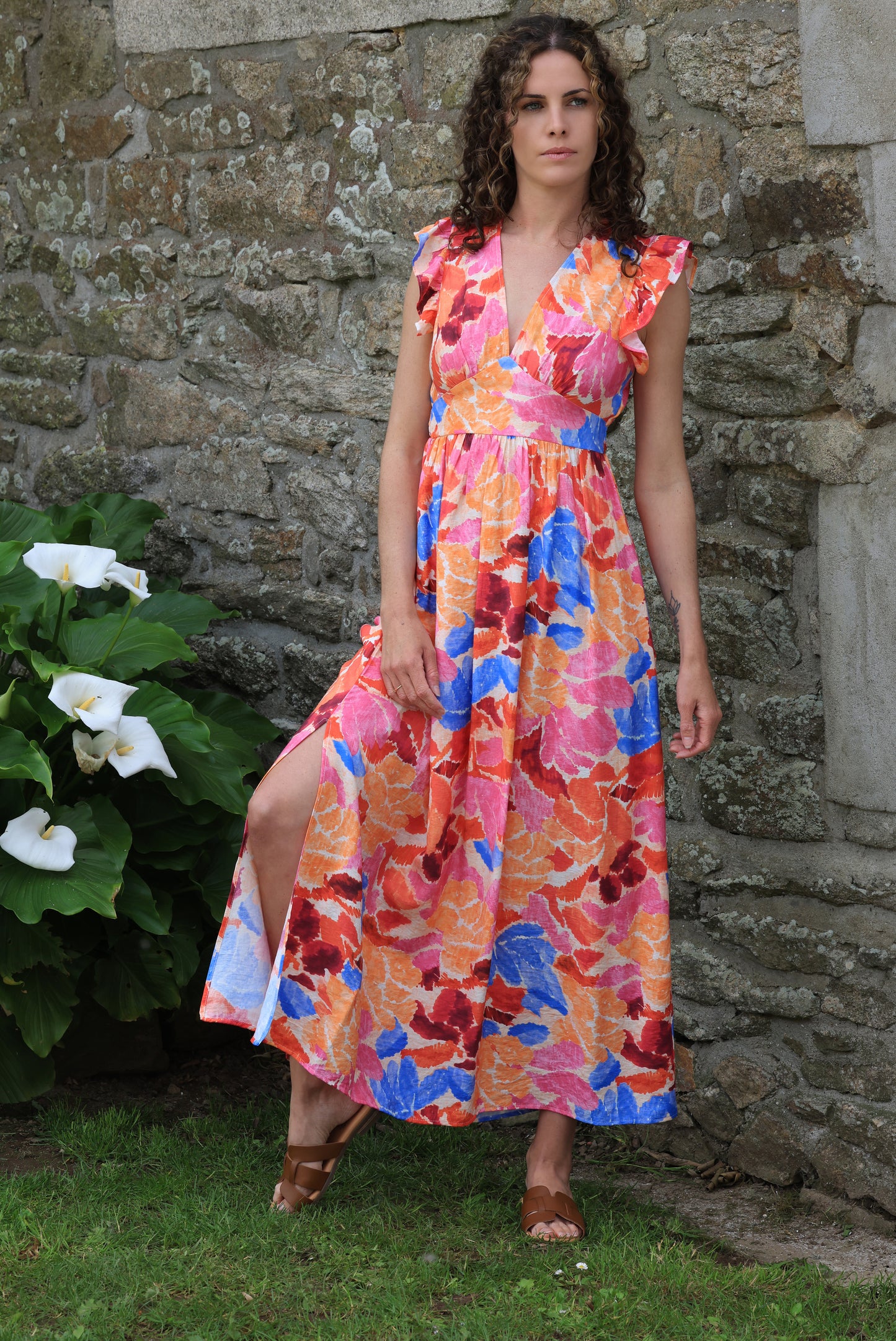 Robe Malika - full colors