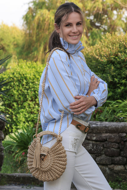 sac Amaya - élégance sable