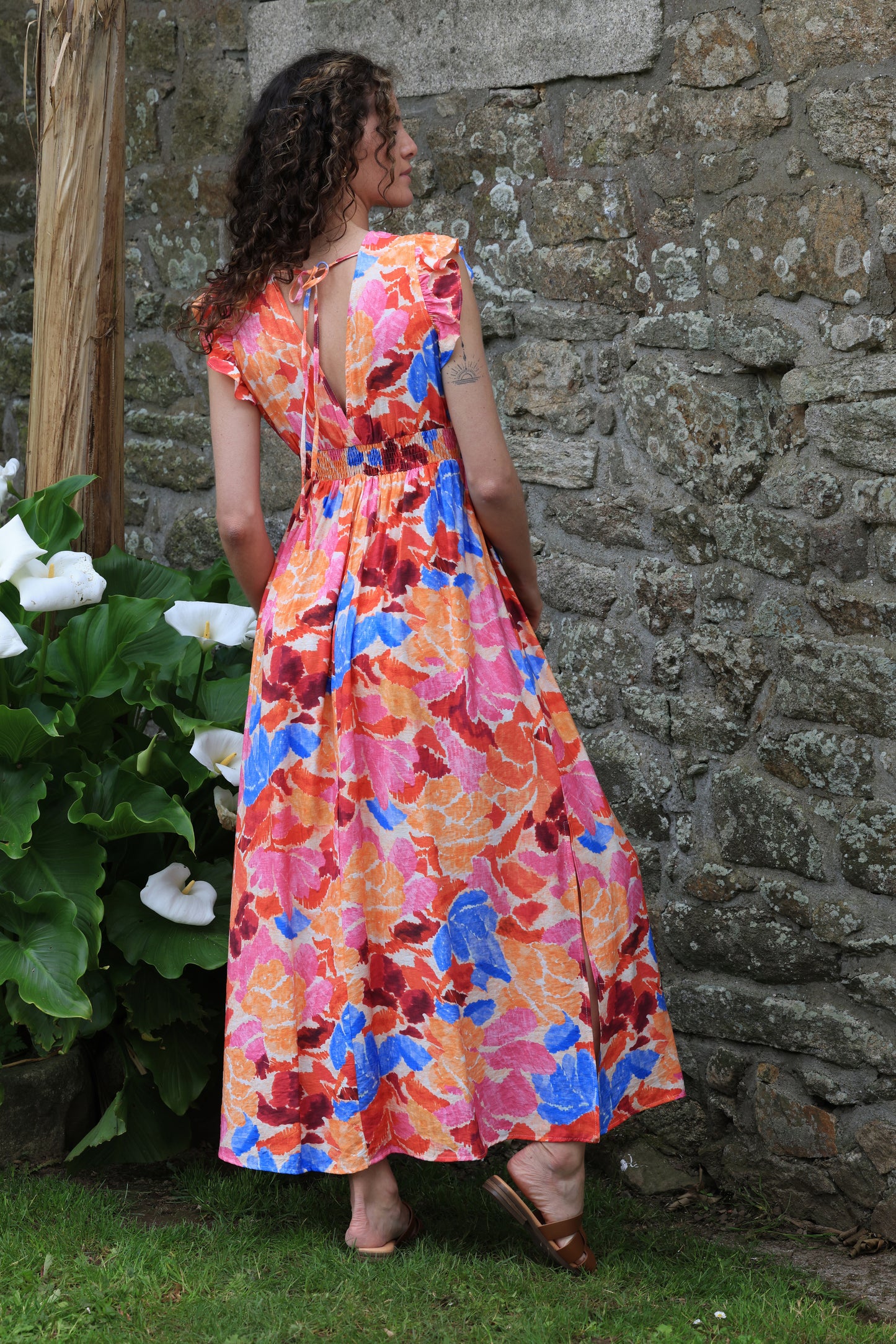 Robe Malika - full colors