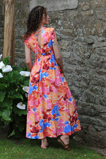 Robe Malika - full colors