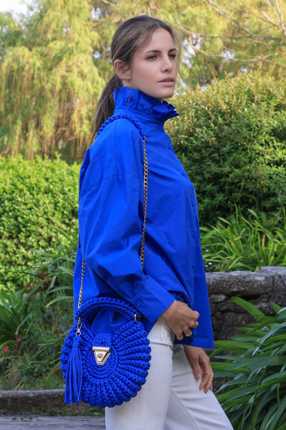 sac Amaya - intense bleu roi