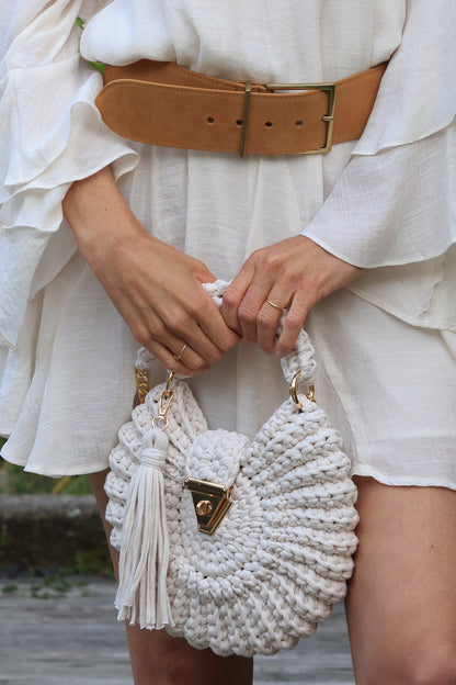 sac Amaya - douceur perle