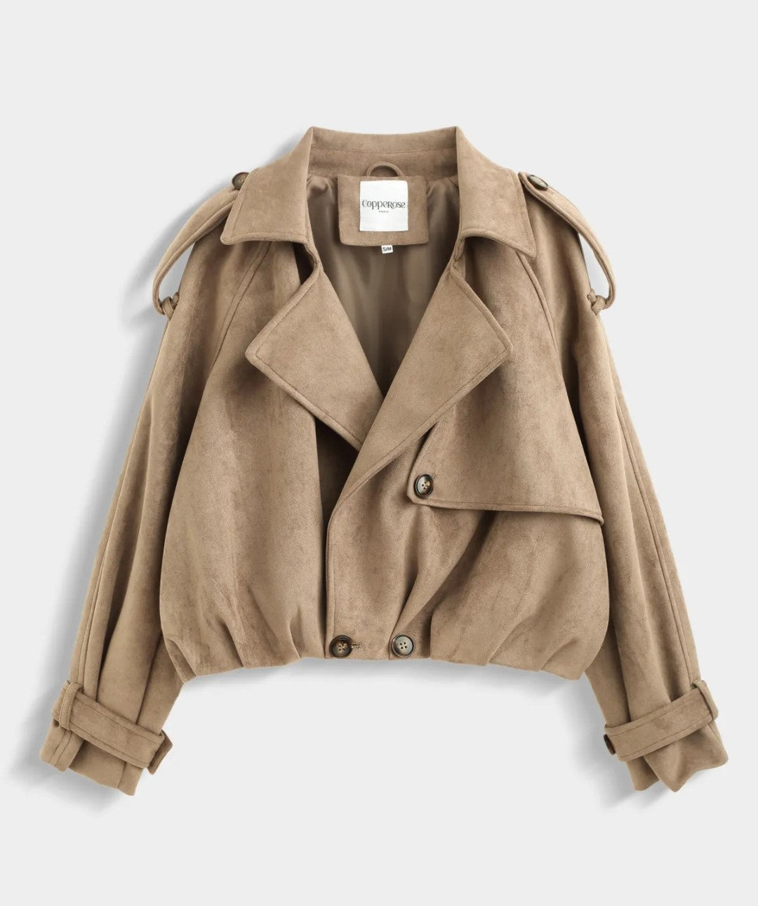 Veste Carla - beige sablé