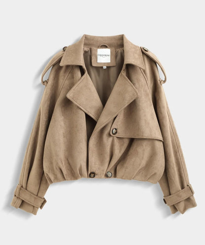 Veste Carla - beige sablé