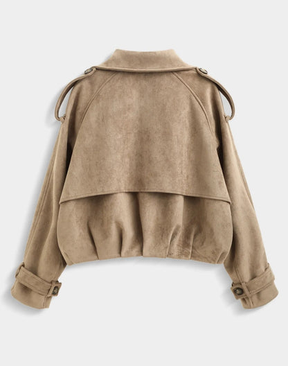 Veste Carla - beige sablé