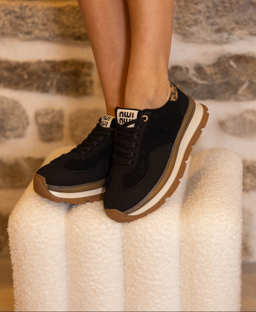Baskets Lola - Noir