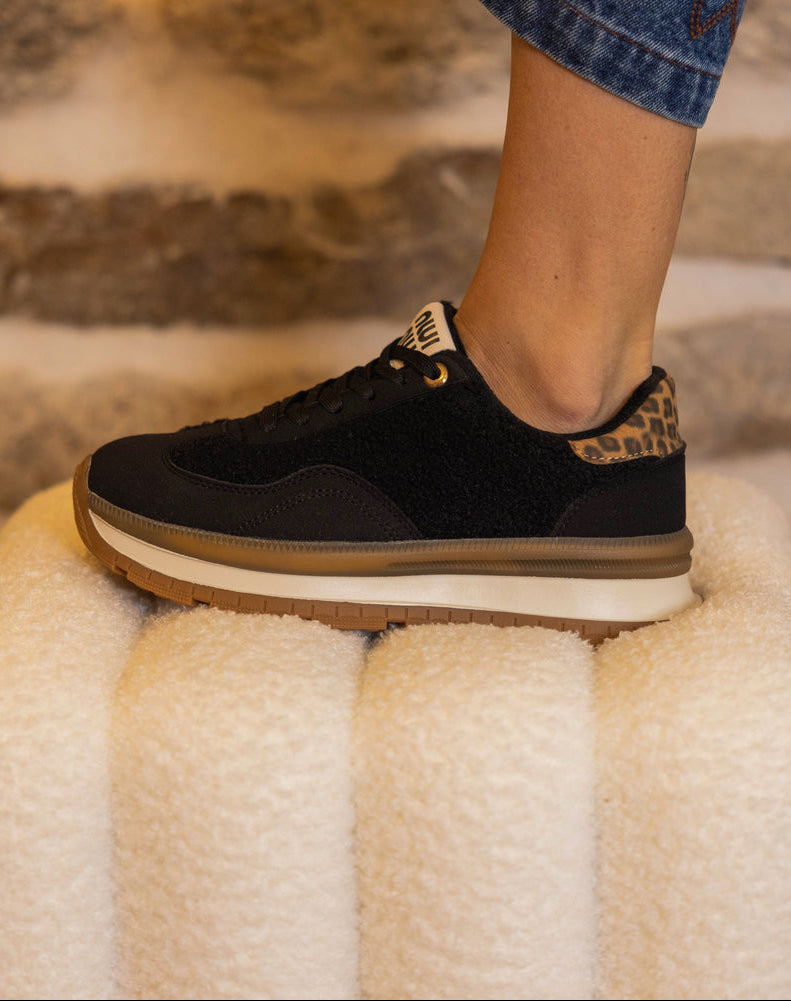 Baskets Lola - Noir