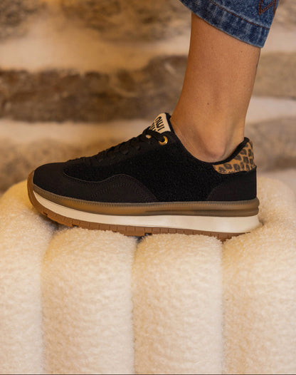 Baskets Lola - Noir