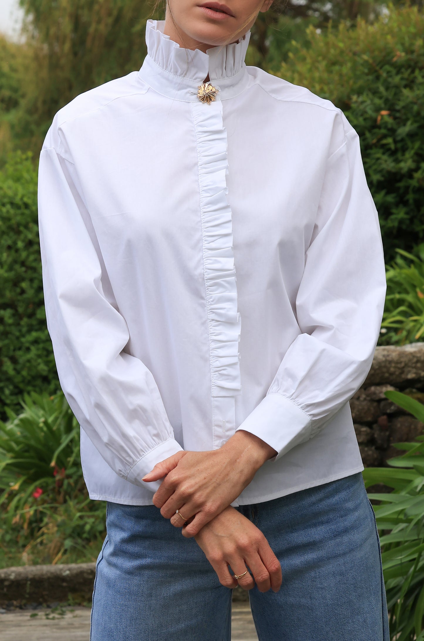 Chemise Jane - blanc chic