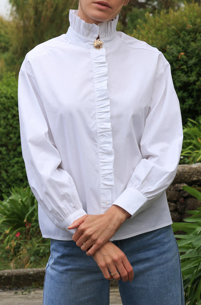 Chemise Jane - blanc chic