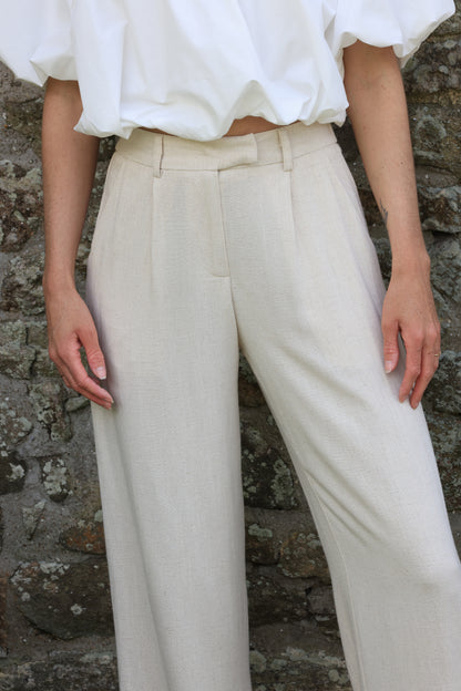 Pantalon Sofia - confort ivoire