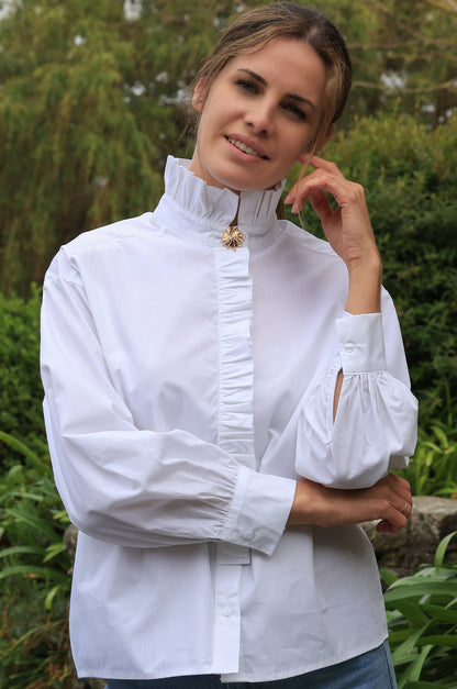 Chemise Jane - blanc chic
