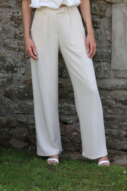 Pantalon Sofia - confort ivoire