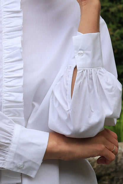 Chemise Jane - blanc chic