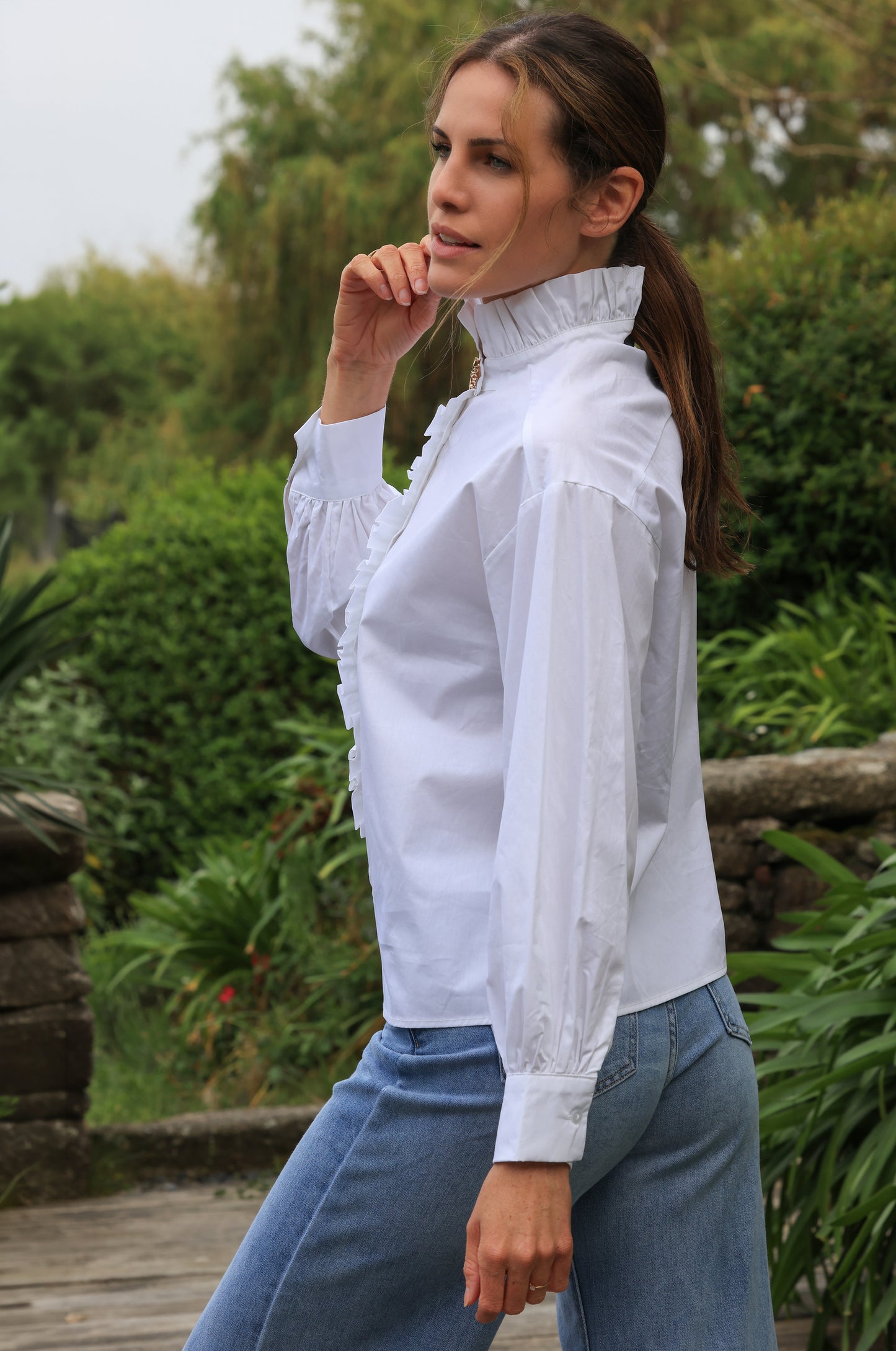 Chemise Jane - blanc chic