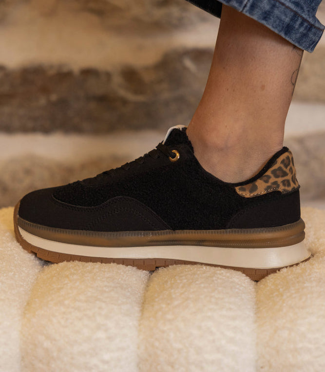 Baskets Lola - Noir