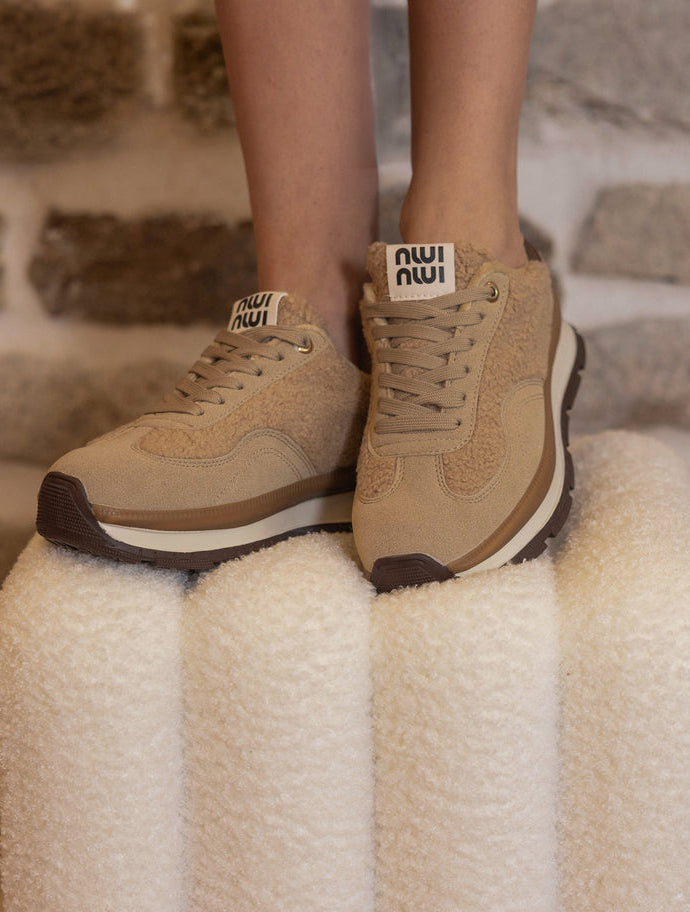 Baskets Lola - beige