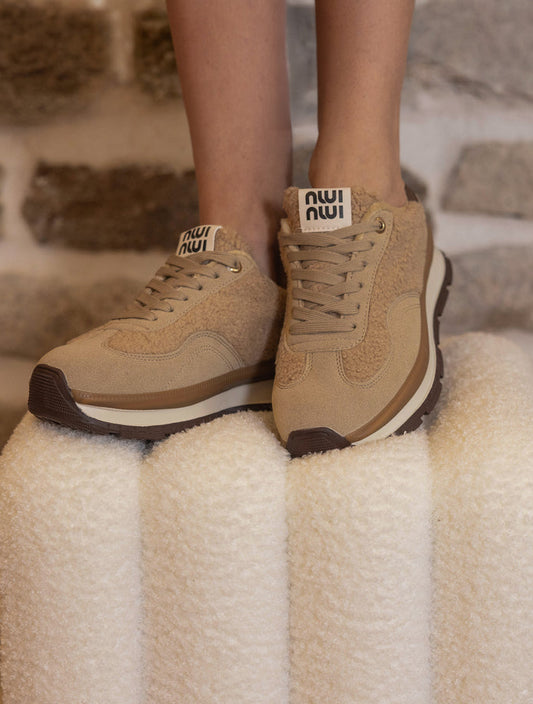 Baskets Lola - beige