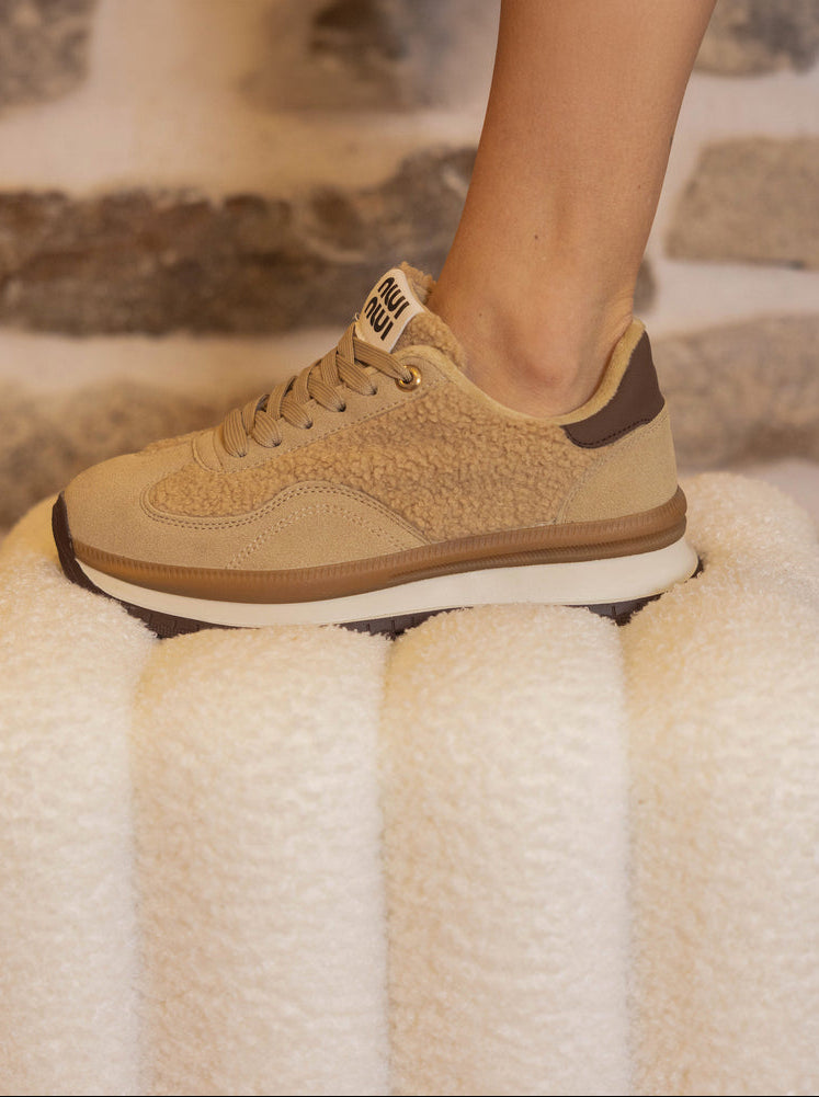 Baskets Lola - beige