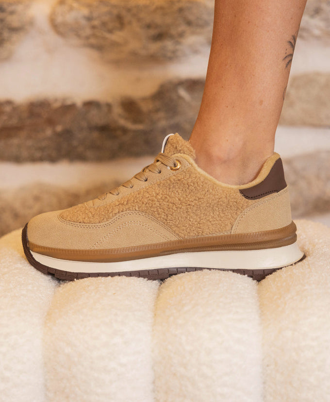 Baskets Lola - beige