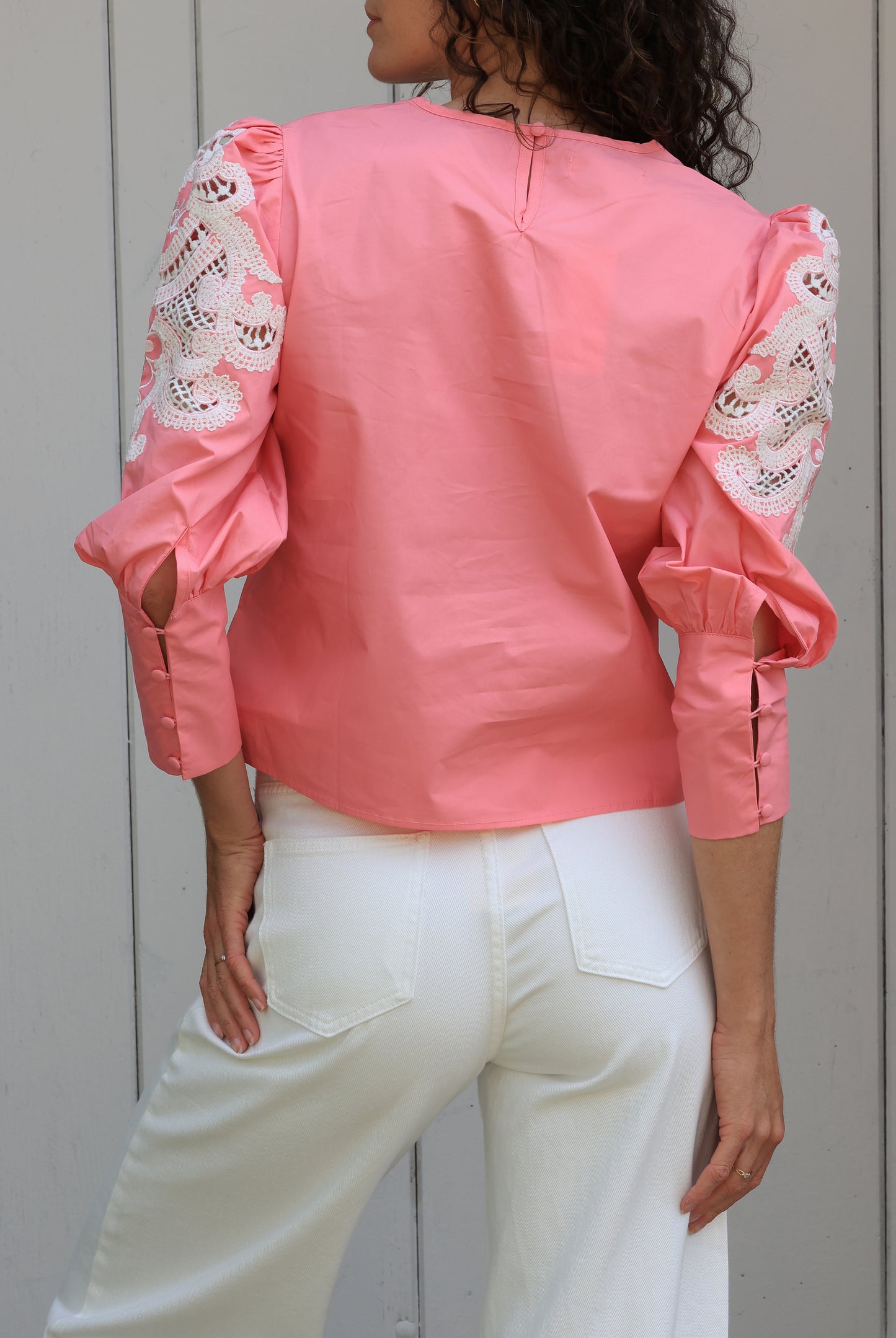 Blouse Paloma - douceur bonbon