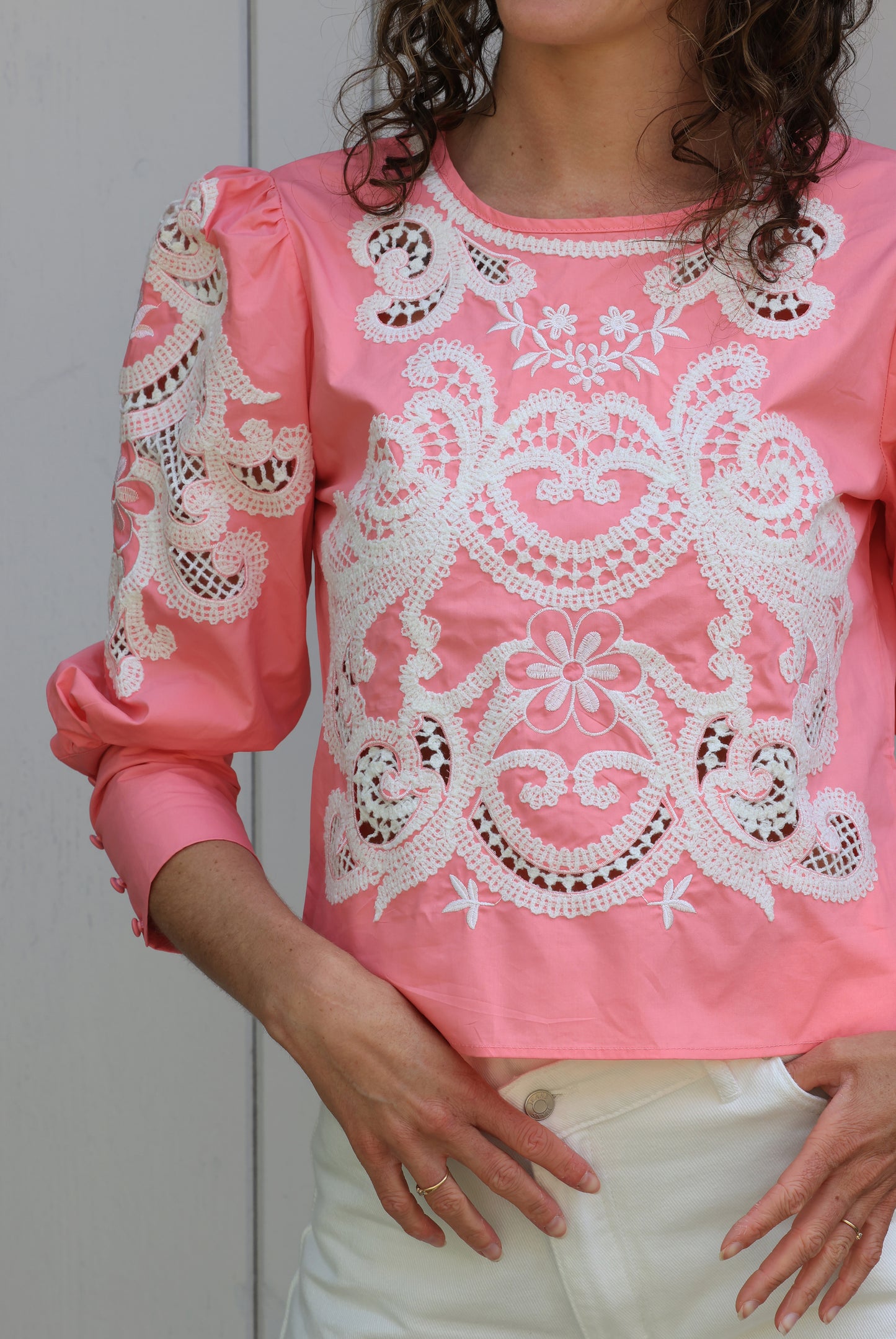 Blouse Paloma - douceur bonbon