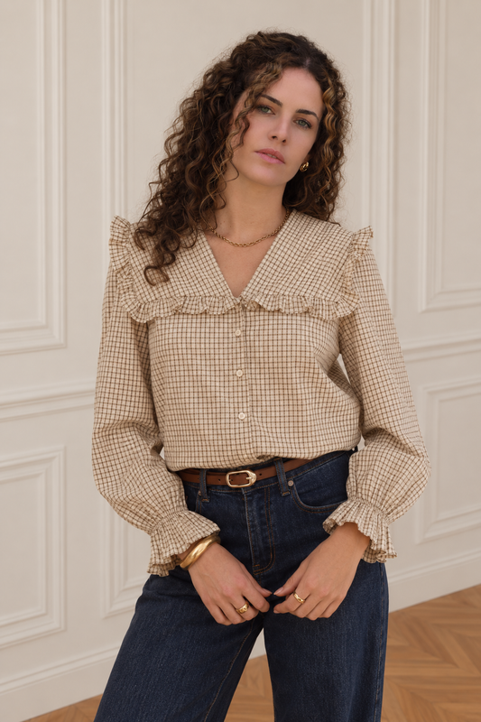 Blouse Mylène - beige