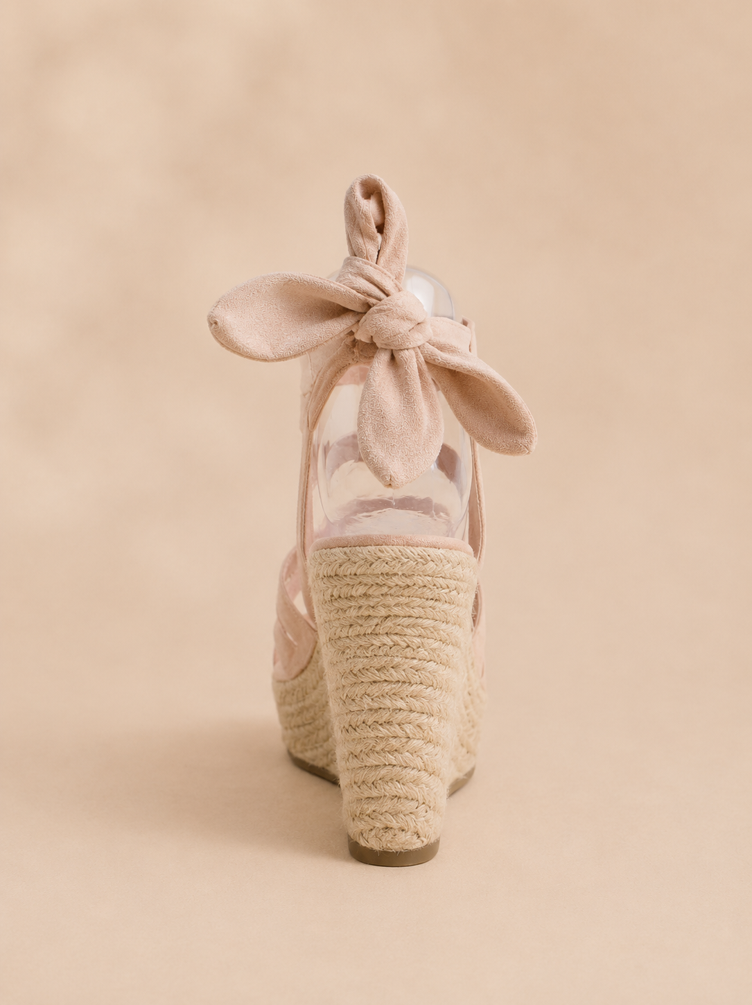 Espadrilles Manoan - Compensées nude