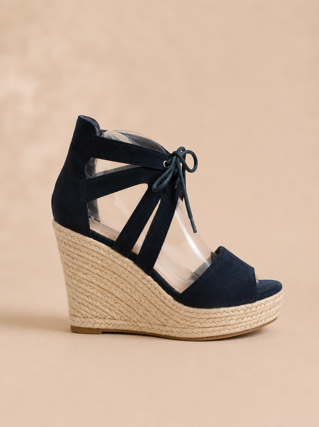 Espadrilles Emilie - Compensées marine