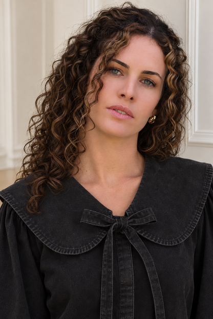 Robe Faustine - noire